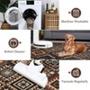 Washable Area Rug Modern Geometric Boho Floor Rugs for Living Room Easy to Care Non Shedding Farmhouse Accent Carpet for Nursery - 4 of 4