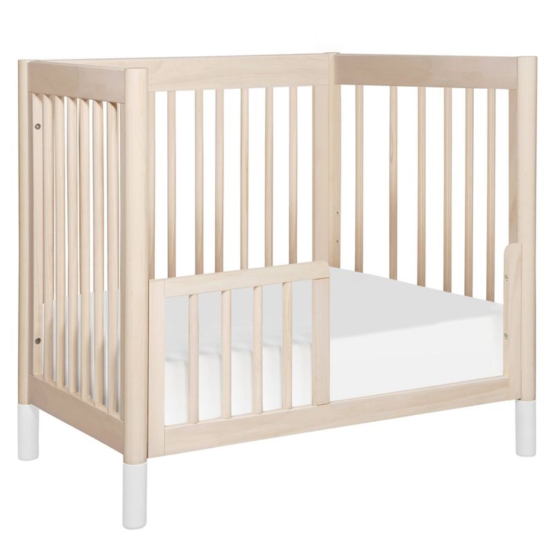 DaVinci Mini Toddler Bed Conversion Kit for Mini Crib, 3 of 4