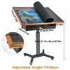 Artloge Jigsaw Puzzle Table with Adjustable Tilting Angle & Wheels - 2 of 4