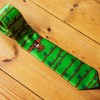 Crazy Dog T-Shirts Hanging Sloth Necktie Funny Neckties for Men Nerdy Tie Mens Novelty TIes - 2 of 4