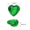 Unique Bargains Acrylic Flat Back Heart DIY Crafting Decor Jewelry Rhinestone 20 Pcs - 2 of 4