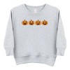 The Juniper Shop Four Pumpkins Toddler Sweatshirt - 2 of 4