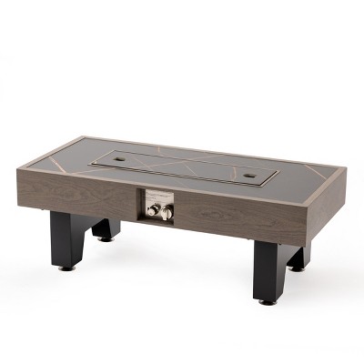 dark grey/iron and tiles