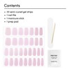 Dashing Diva Glaze Semi-Cured Gel Nail Polish Strips - 32ct - 3 of 4