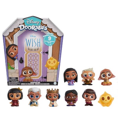 Disney Doorables 100 Celebration Of Wonder Figure Unboxing Review