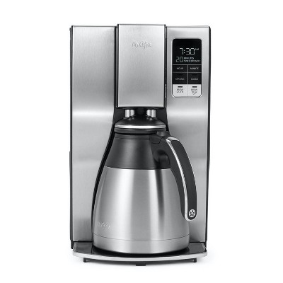 Mr. Coffee Stainless Steel 10-Cup Programmable Coffee Maker