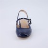 CUSHIONAIRE Women's Gogo Round Toe Mary Jane Dress Shoe +Memory Foam, Wide Widths Available - 3 of 4