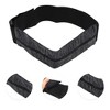 Unique Bargains Portable Double Pocket Running Waist Pack 1 Pc - 3 of 4
