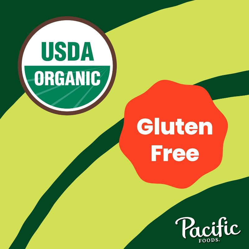 Pacific Foods Organic Gluten Free Low Sodium Beef Broth - 32oz, 5 of 11