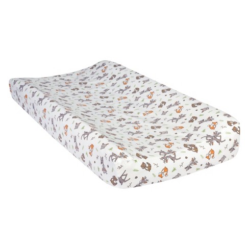 Trend Lab Deluxe Flannel Changing Pad Cover - Forest Nap : Target