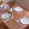 Avenie Spring Garden Strawberries Placemats - Deny Designs - 2 of 2