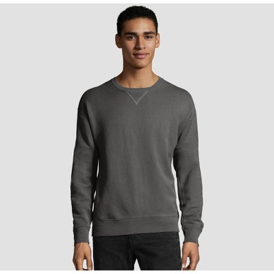 hanes comfort wash sweatshirt