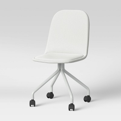 Rolling Desk Chair Beige - Pillowfort&#8482;
