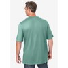 KingSize Shrink-Less Lightweight Pocket Crewneck T-Shirt - 3 of 4