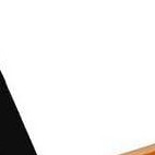 the inside of the orange wheel is also orange.