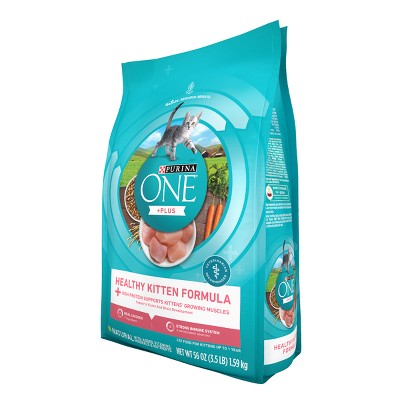 Purina ONE Healthy Kitten Formula Premium Chicken Flavor Dry Cat Food - 3.5lbs_1