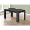 Monarch Specialties Dining Table 60Inch Rectangular Kitchen Dining Room Laminate White Contemporary Modern - 3 of 4