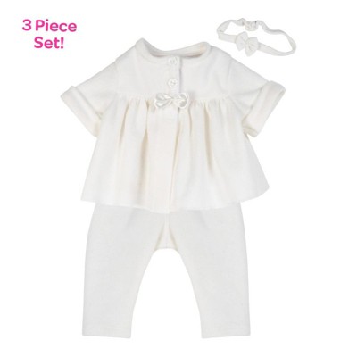 Adora Adoption Baby Doll Clothing for 16 inch Baby Dolls - Fashion Simply Classic