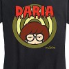 Women's - MTV - Daria Dripping Logo Short Sleeve Graphic T-Shirt - 2 of 4
