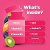 Women's Multivitamin Gummies with Orange, Cherry & Strawberry Flavors, Chewable Gummies with Immune System Booster and Zinc, Phytoral, 90ct - 2 of 4