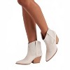 Women's Wo's Western Bootie - Qupid - 4 of 4
