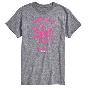 Men's - Barbie - Barbie Land Short Sleeve Graphic T-Shirt - 1 of 4