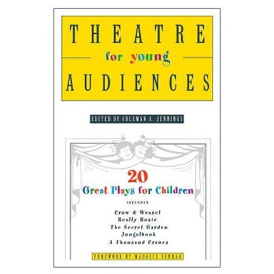 Theatre for Young Audiences - by  Coleman a Jennings (Paperback)