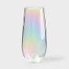 4pk 11 fl oz Stemless Champagne Iridiscent - Sun Squad™ - 2 of 3