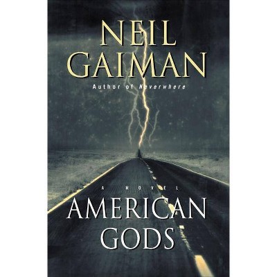 American Gods - Annotated by  Neil Gaiman (Hardcover)