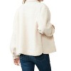 Women's Teddy Faux faux-shearling Jacket - Reborn J - 3 of 4