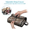 Portable Toiletry Cosmetic Travel Bag, Large Water Resistant Hanging Makeup Organizer Storage Pouch Case - 3 of 4
