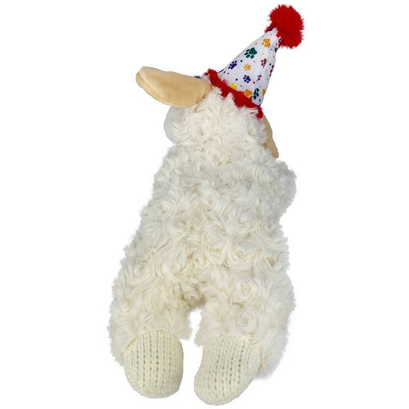 Multipet Birthday Lamb Chop Dog Toy - M, 4 of 12