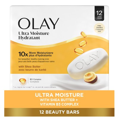 Olay Ultra Moisture with Shea Butter Bar Soap