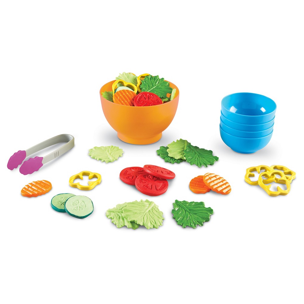 UPC 765023097450 product image for Learning Resources New Sprouts Garden Fresh Salad Set | upcitemdb.com