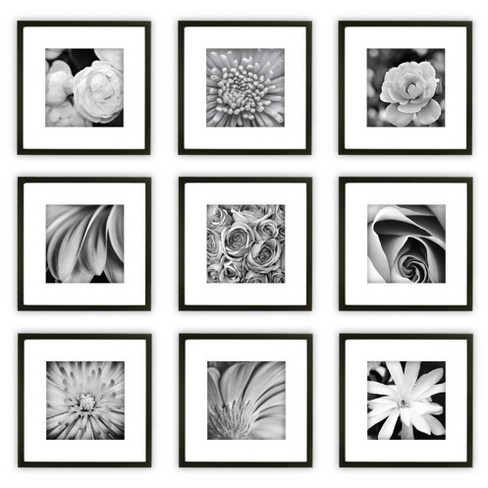 gallery wall frame size