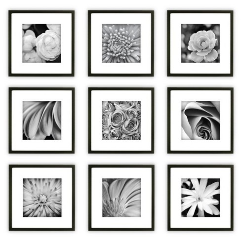 gallery frame set black