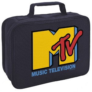 Mtv Logo Insulated Soft Sided Lunch Box - 1 of 4