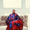Bazillion Dreams Marvel Spider-Man Web Fleece Throw Blanket| Measures 60 x 45 Inches - 4 of 4