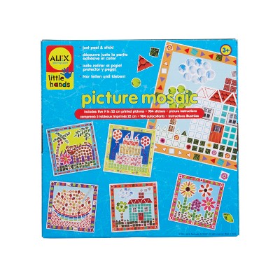 Alex Toys Little Hands Picture Mosaic Art Kit for Kids