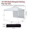 Outdoor Easy Pop-Up Screen Tent ,Canopy with Mesh Mosquito Netting Side Walls, Pop Up Tent,for camping, beach outings, craft fairs,10x10ft - 2 of 4