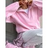 Women's Quarter Zip Pullover Casual Long Sleeve Shirts Half Zip Sweatshirt Trendy Clothes - 3 of 4