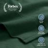 100% Cotton Flannel Sheet Set by Bare Home - 2 of 4