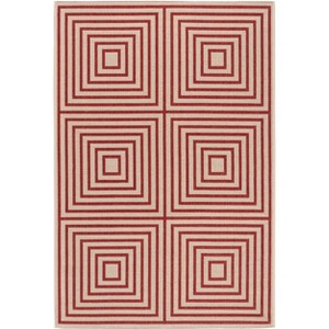 Beach House BHS123 Power Loomed Indoor/Outdoor Rugs - Safavieh - 1 of 3