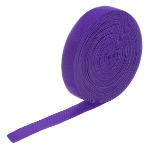 Unique Bargains High Elasticity Knit Stretchy DIY Craft Elastic Bands 0.8 Inch 1 Pc - 1 of 4