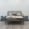 Accent Cabinet Modern with Decorative Lighting Component and Dual Drawers for Bedroom or Living Room - 3irtyhousy - 3 of 4