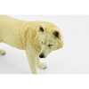 Collectible Wildlife Gifts | White Wolf, Arctic Timber Wolf, Museum Quality, Hand Painted, Rubber Animal,  Figurine,  Gift,  7"   CH390 BB145 - 4 of 4