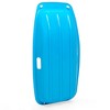 Best Choice Products 35in Kids Outdoor Plastic Sport Toboggan Winter Snow Sled Board w/ Pull Rope, 2 Handles - 3 of 4