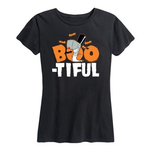 Women's - SpongeBob SquarePants - Boo-tiful Short Sleeve Graphic T-Shirt - 1 of 4