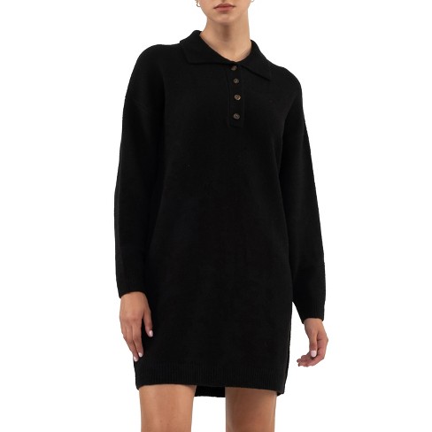 Target black sale sweater dress