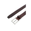 Trafalgar Wesley Covered Stitch Casual Leather Belt - 2 of 3